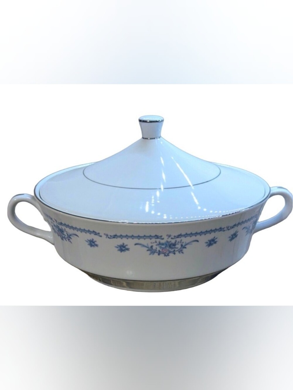 Ekco Winsford Exquisite Fine China Covered Tureen Casserole - Japan